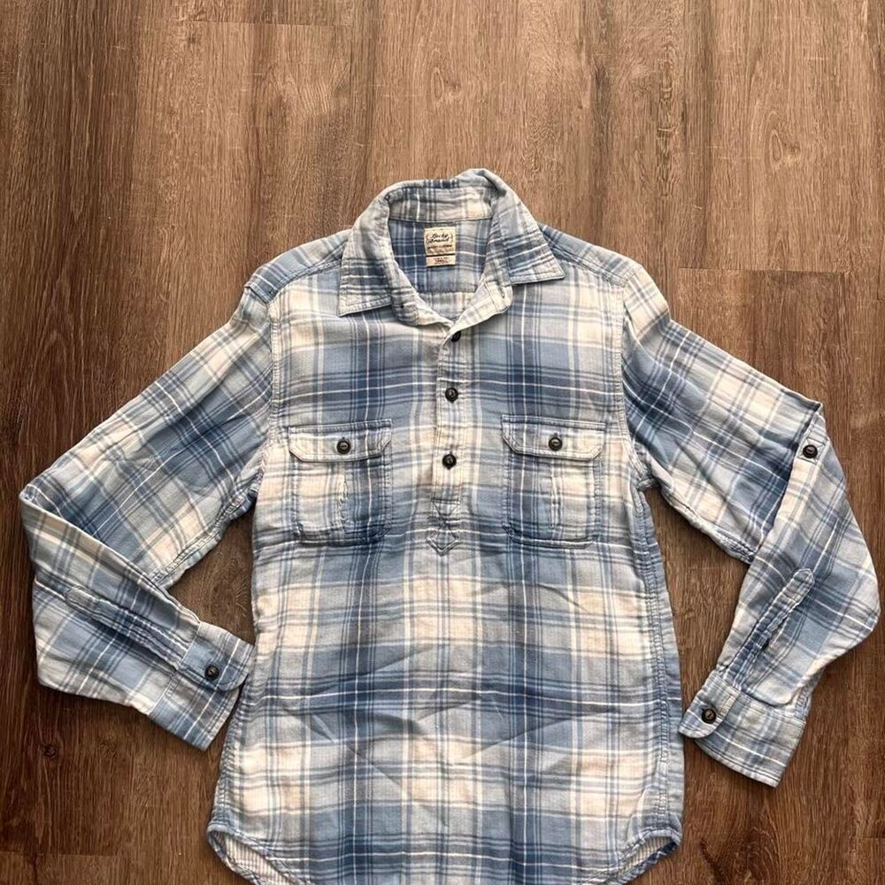 Lucky Brand Plaid Flannel